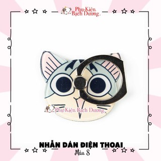 Nhẫn Dán Điện Thoai Dễ Thương - Quà tặng ý nghĩa