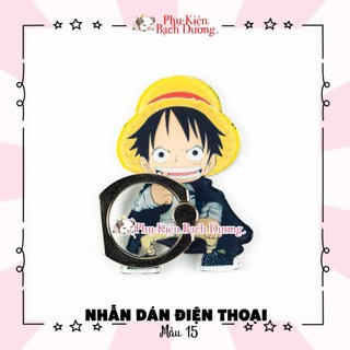 Nhẫn Dán Điện Thoai Dễ Thương - Quà tặng ý nghĩa