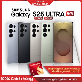 CÓ MÀU ĐẶC BIỆT - Điện thoại Samsung Galaxy S25 Ultra 12/256GB - Bảo hành chính hãng