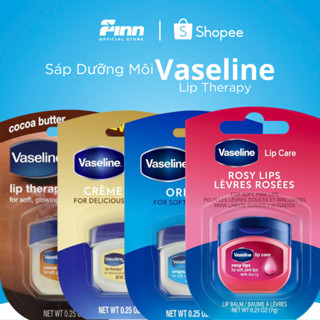   BILL MỸ AIR  Sáp Dưỡng Môi Vaseline Lip Therapy 7g  Hũ  - Mềm Môi Giữ Ẩm Chống Nứt Nẻ 