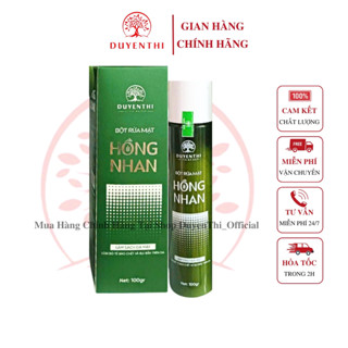  Bột Rửa Mặt Thảo Mộc Hồng Nhan Bách Y Sâm Duyên Thị Lọ 100gr  Mẫu Mới Nhất  