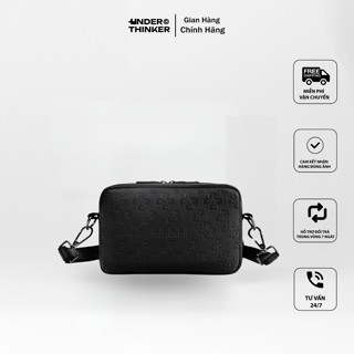 Túi Da PU Đeo Chéo GERALT Thời Trang Nam Nữ Unisex Trượt Nước | UNDERTHINKER