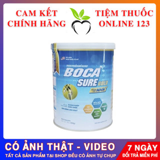[Chụp Thật Chính Hãng] Sữa non xương khớp Boca Sure GOld nhập khẩu Mỹ