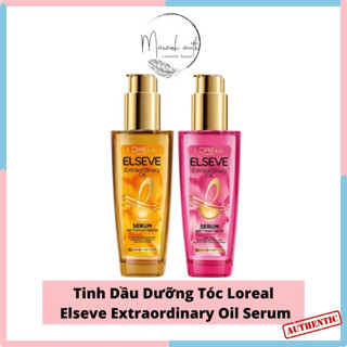 Dầu Dưỡng Tóc Loreal Hoa Tự Nhiên tinh chất dưỡng tóc L'Oreal Elseve Extraodinary Oil