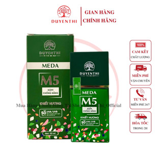 Kem Chống Nắng M5 Duyên Thị Bách Y Sâm - Kem Chống Nắng Khiết Hương Cho Da Dầu Mụn, Hỗ Trợ Làm Trắng Bảo Vệ Da