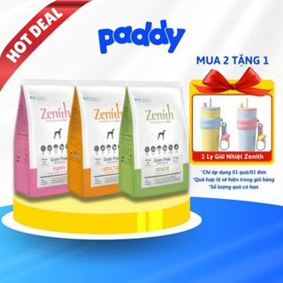 [3kg] Hạt Mềm Cho Chó Zenith Nhiều Loại