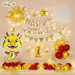Set Trang Trí Thôi Nôi Cho Bé Tuổi Rồng
