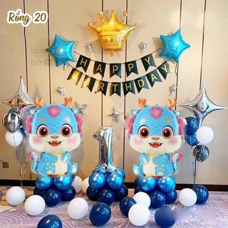Set Trang Trí Thôi Nôi Cho Bé Tuổi Rồng