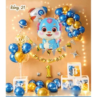 Set Trang Trí Thôi Nôi Cho Bé Tuổi Rồng