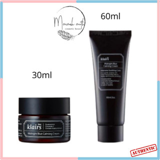 KEM DƯỠNG KLAIRS MIDNIGHT BLUE CALMING CREAM Dear Klairs DỊU DA, PHỤC HỒI DA