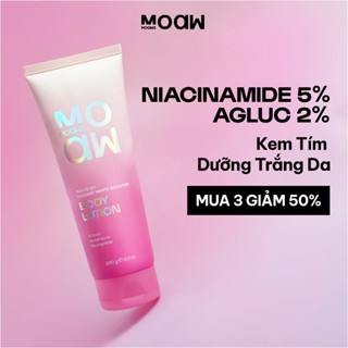 [MUA 3 GIẢM 50%] Body Lotion MOAW MOAW Dưỡng Ẩm Trắng Da Hương Nước Hoa - Kem Trắng Da, Mềm Da