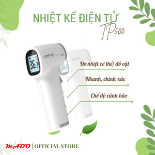 Nhiệt kế hồng ngoại đo trán CONTEC TP500 - Nhiệt kế điện tử đo nhiệt độ sữa, nước- Máy đo thân nhiệt