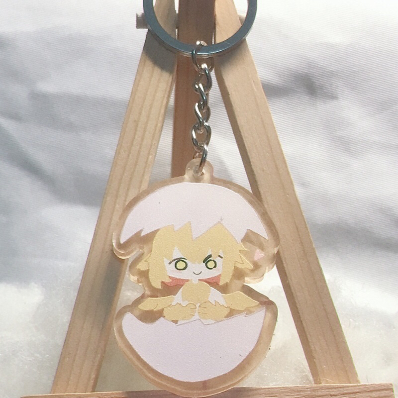 【HÀNG VỀ】Móc khoá acrylic hình nhân vật quả trứng Humpty Dumpty