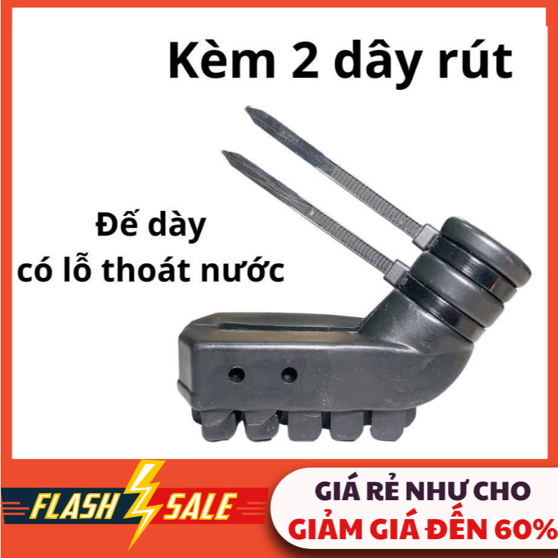 COMBO 5 Bọc Chân Chống Xe Máy Các Loại Bọc Cao Su Dày Dặn Bảo Vệ Nền Nhà Chống Trơn Trượt Va Chạm #