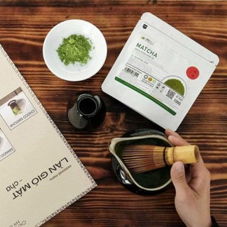Bột Trà Xanh Matcha Special Satoen 100G - Trà Xanh Matcha Vụ Hè Thu 100G