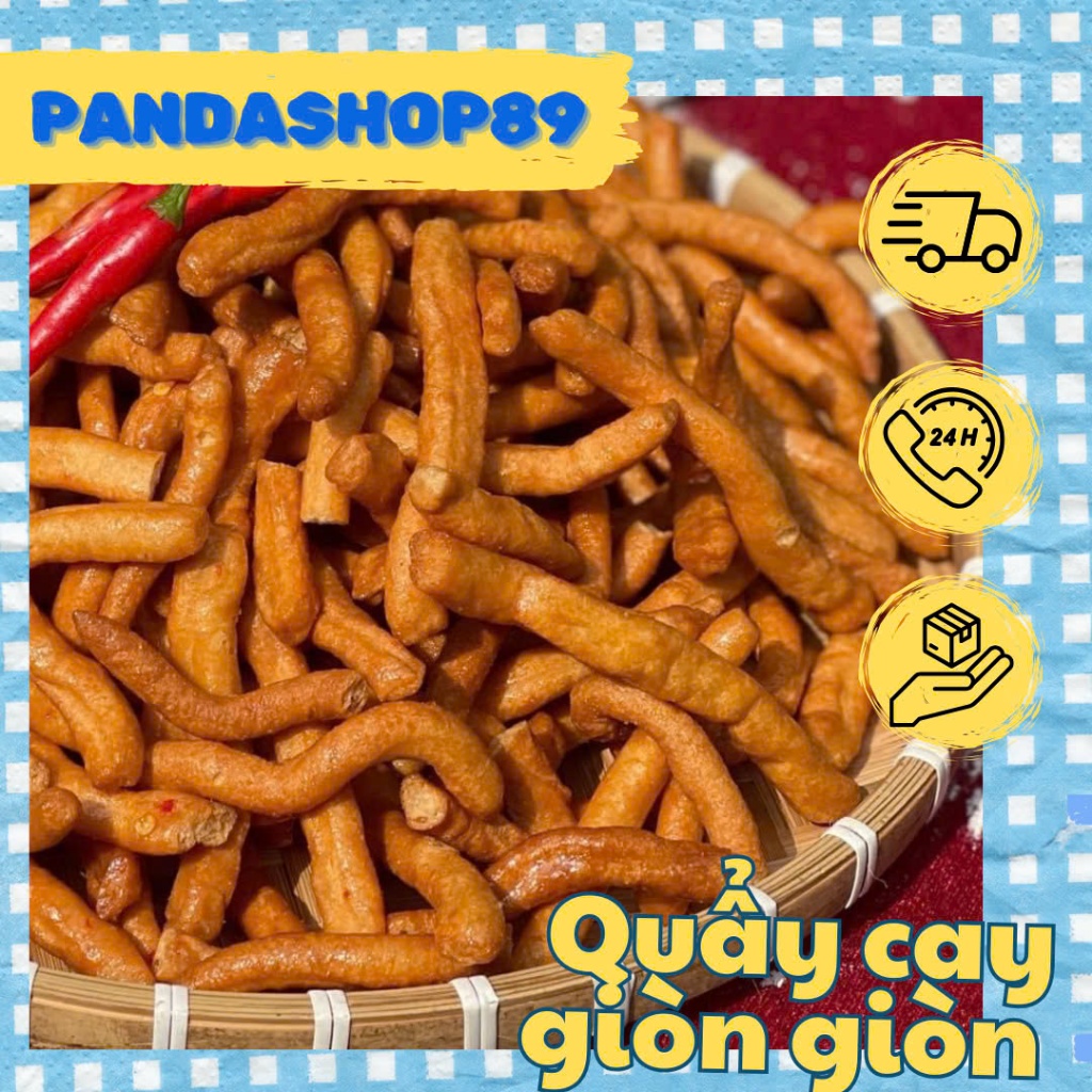 Quẩy cay giòn tan