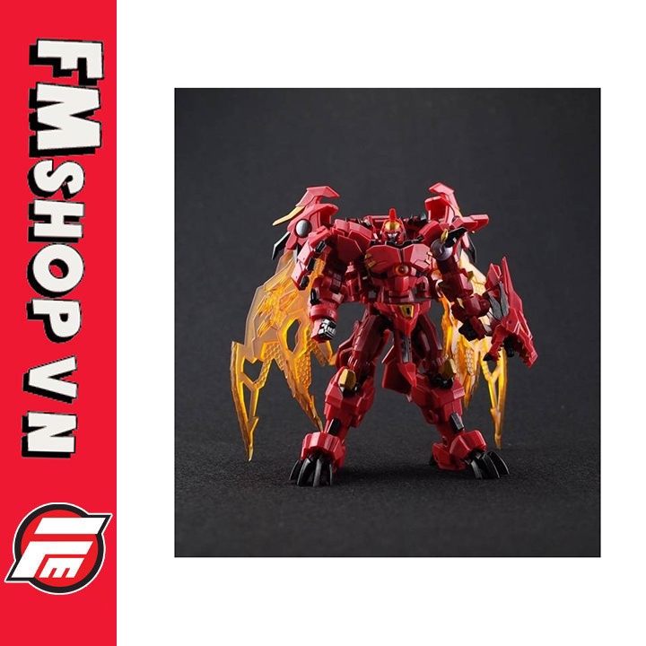 (2ND+KHỚP CŨ+THIẾU 1 BÀN TAY) MÔ HÌNH ĐỒ CHƠI IF-EX42-HEAT-DEATH IRON FACTORY