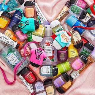 [ BBW US ] Gel rửa tay khô nhiều mùi BATH AND BODY WORKS 29ml