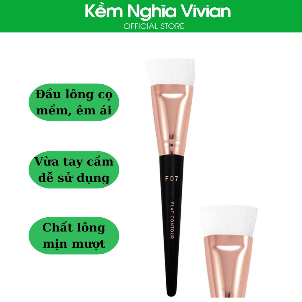 Cọ tạo khối VACOSI - F07 (MP3660)