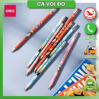 Bút chì gỗ 2B One Piece Deli C021
