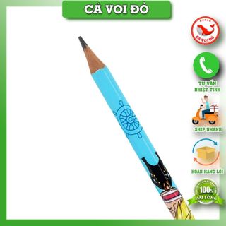 Bút chì gỗ 2B One Piece Deli C021