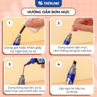 Mực bút lông dầu FO-PMI01 (CHÍNH HÃNG)