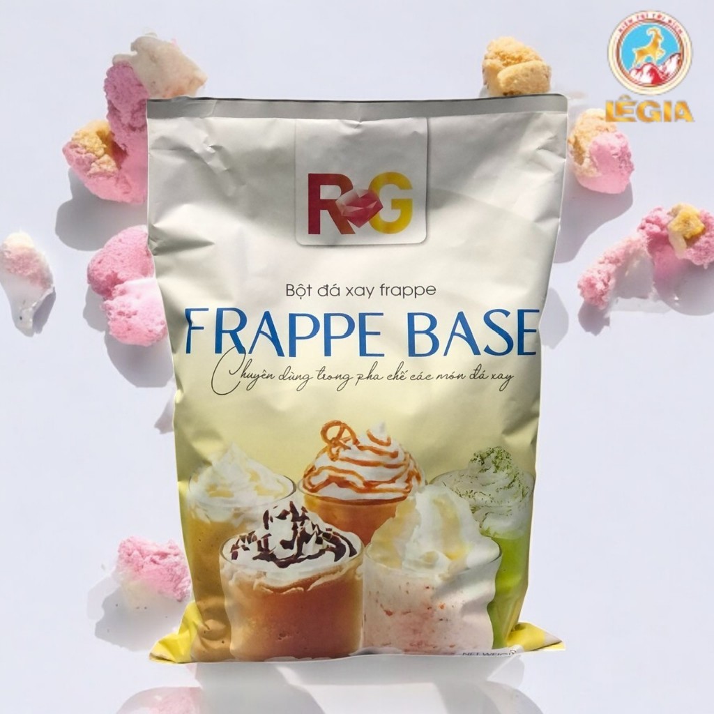 Bột FRAPPE R&G 1KG, Bột chống tách nước, phân tầng đá xay, sinh tố