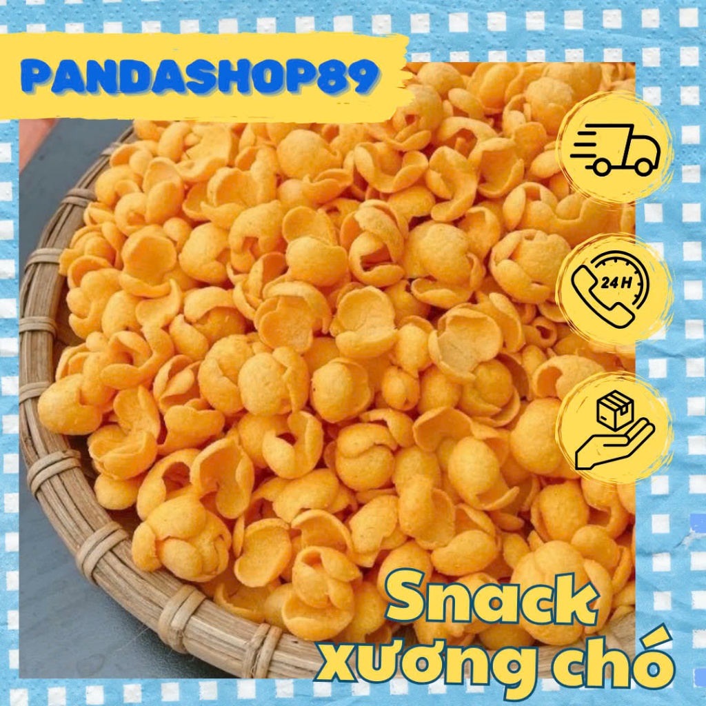 bimbim snack xương chó (500g)