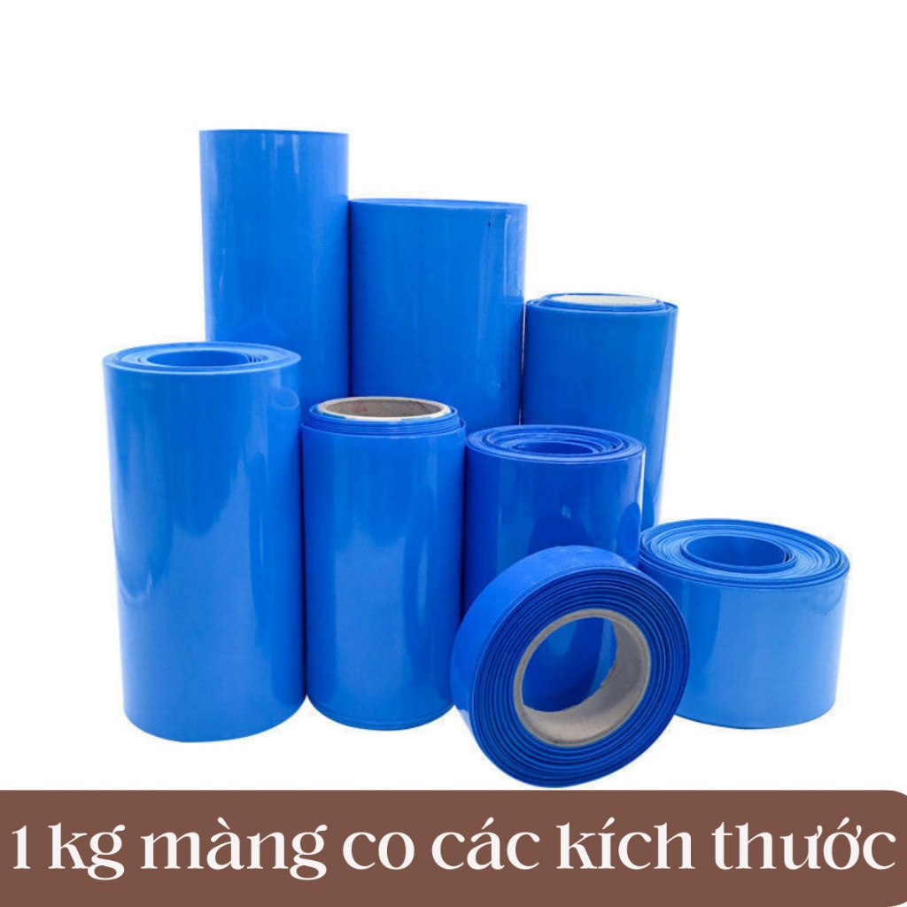 Màng co pin PVC các kích thước