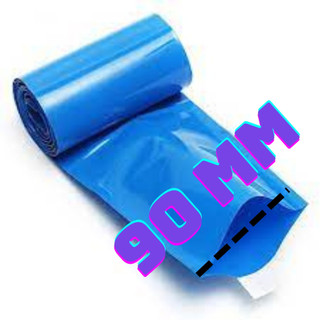 Màng co pin PVC các kích thước