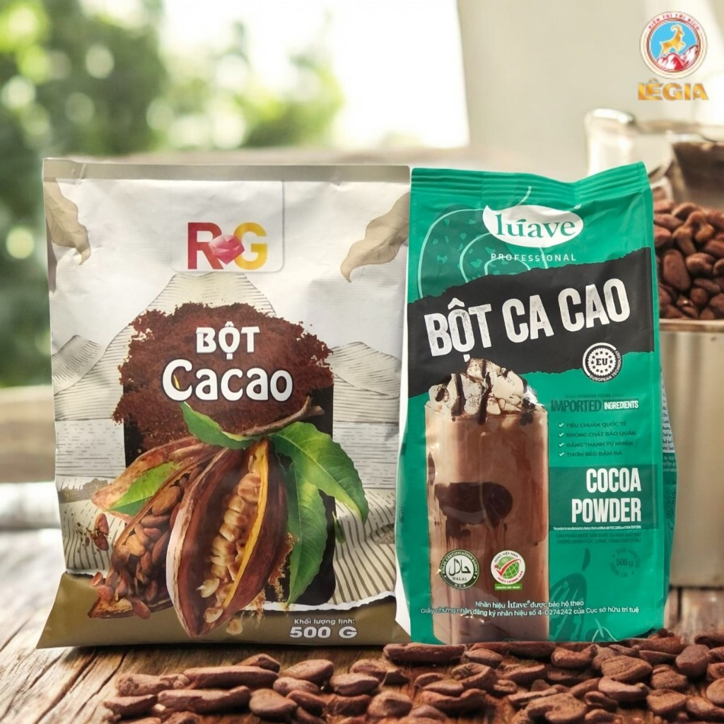 BỘT CACAO NGUYÊN CHẤT R&G 500G