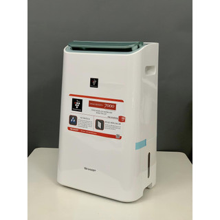 Máy lọc không khí ion hút ẩm Sharp DW-E16FA-W (38m²/16lít)