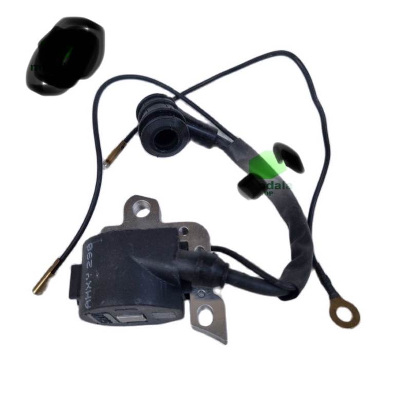 ic máy cưa 381 - cuộn điện máy cưa 381 - bộ phận đánh lửa máy cưa 381 Cưa xích 365