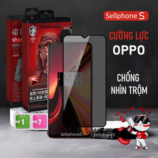 Kính cường lực Chống nhìn trộm Oppo A57 A77s A18 A38 A78 A15 A16 A17 A53 A54 A55 4G A5 A9 2020 reno