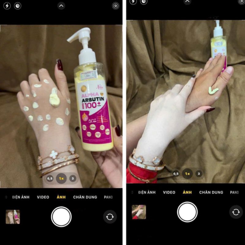 KÍCH TRẮNG ALPHA ABUTIN PLUS 3IN1 CHÍNH HÃNG