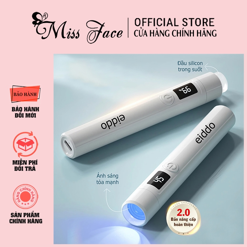 Máy hơ mini S8 - Đèn hơ mini định hình móng gel - Đèn hơ cá nhân cao cấp chính hãng - Máy hơ tích đi