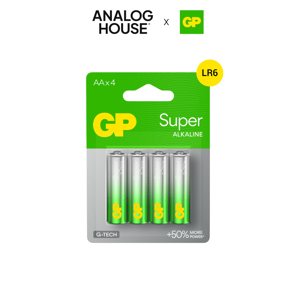 Pin AA LR6 GP - Pin tiểu dung lượng cao