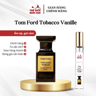 Nước hoa Nam Tom Ford Tobacco Vanille 10ml