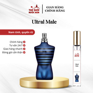 Nước hoa Nam Ultra male 10ml
