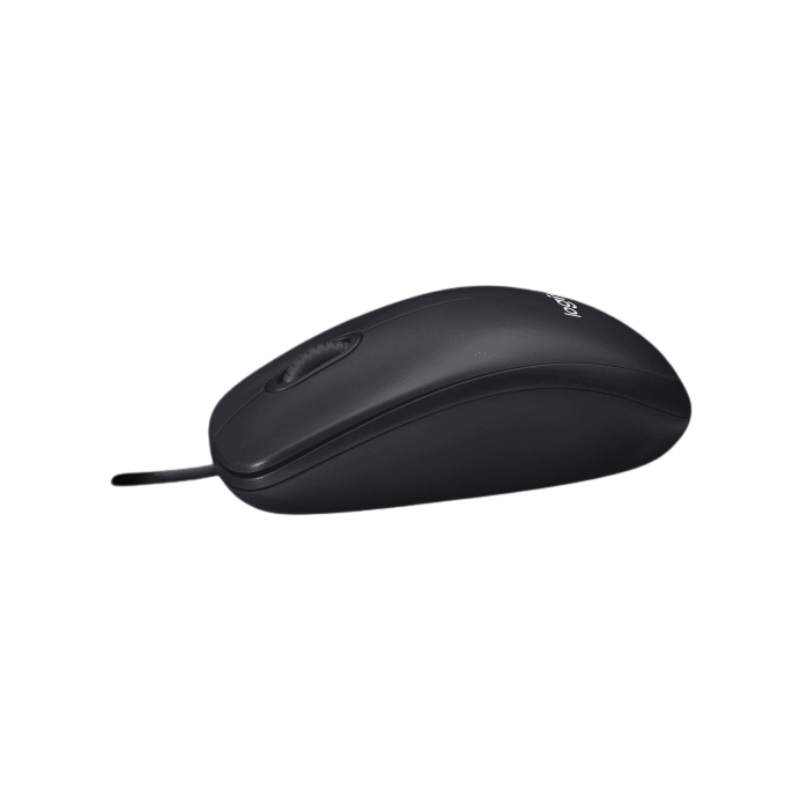 Chuột có dây Logitech M100r dây USB-A, 1000 dpi, 3 nút thoải mái, bền bỉ Chính hãng Bảo hành 36 tháng | BigBuy360 - bigbuy360.vn