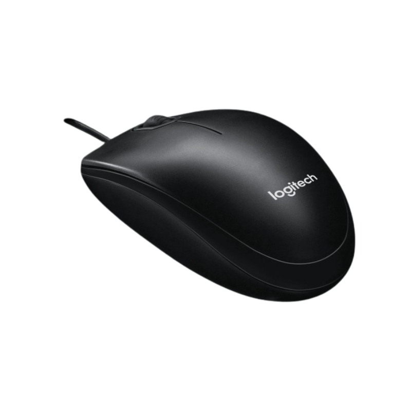 Chuột có dây Logitech M100r dây USB-A, 1000 dpi, 3 nút thoải mái, bền bỉ Chính hãng Bảo hành 36 tháng | BigBuy360 - bigbuy360.vn