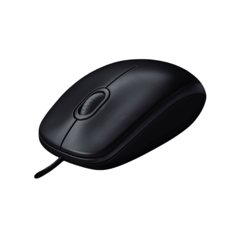 Chuột có dây Logitech M100r dây USB-A, 1000 dpi, 3 nút thoải mái, bền bỉ Chính hãng Bảo hành 36 tháng | BigBuy360 - bigbuy360.vn