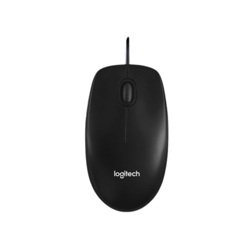 Chuột có dây Logitech M100r dây USB-A, 1000 dpi, 3 nút thoải mái, bền bỉ Chính hãng Bảo hành 36 tháng | BigBuy360 - bigbuy360.vn