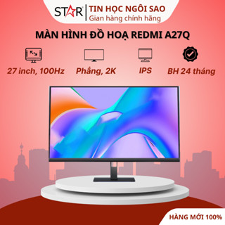 Màn Hình Đồ Hoạ Redmi A27Q (Phiên Bản Mới 2025) | 27 inch, 2K, IPS, 100Hz, phẳng - Bảo hành 24 tháng