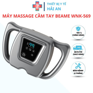 Máy Massage Cầm Tay Đa Năng Beame WNK-569, Máy rung mát xa toàn thân đa năng cầm tay tần số cao