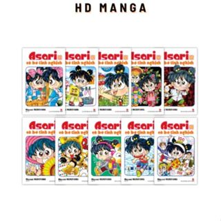 Truyện tranh - Asari Cô Bé Tinh Nghịch - Tái bản 2024 - Combo 10 quyển - Nhà xuất bản Kim Đồng