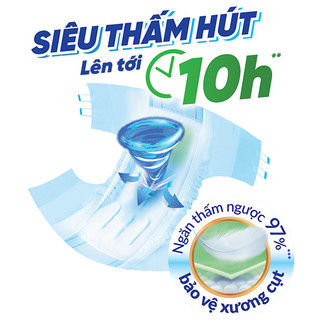 Tã Dán Caryn Siêu Thấm Size M10/ L10/ XL10