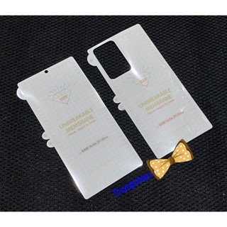 Samsung Note20 / Note20 Ultra / Note10 / Note10 Plus / S10 5G - Dán nhám chống vân tay 100%