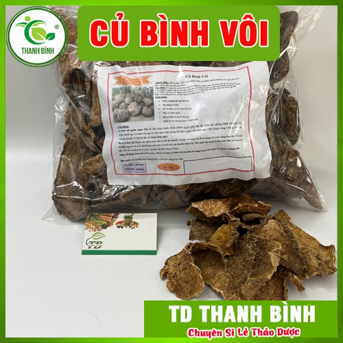 Củ Bình Vôi 100g - Thảo Dược Sạch