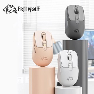  Chuột Bluetooth Không Dây TEKKIN A3 Pin Sạc Kết Nối 2 Chế Độ Cho Máy Tính Laptop Táo PC 